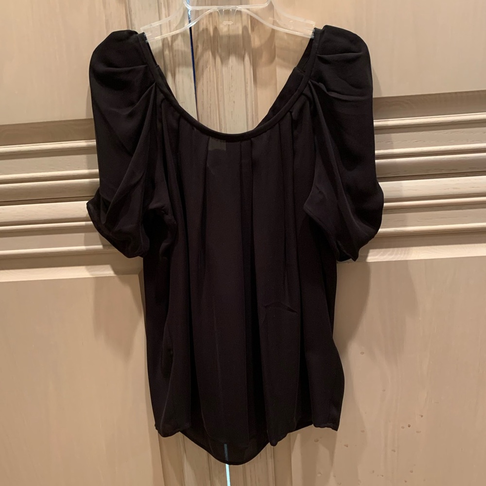 Black Joie Blouse